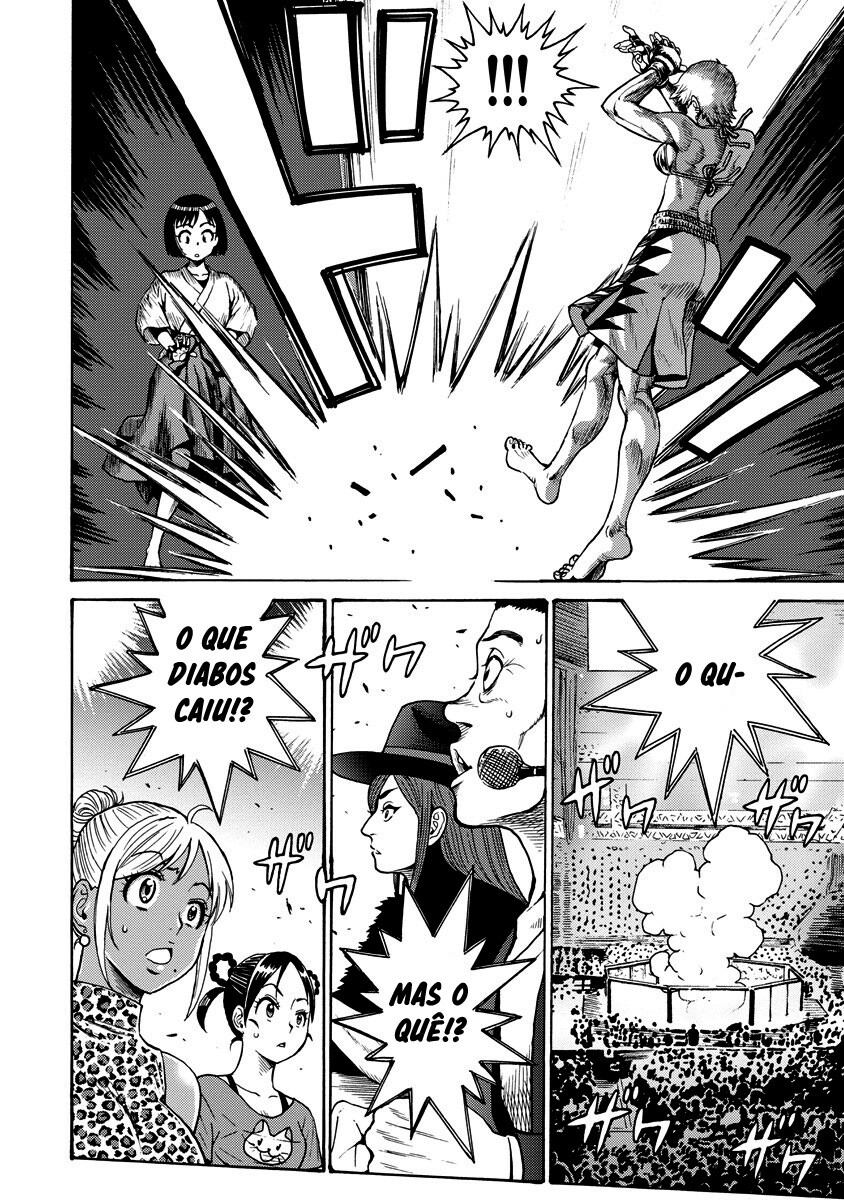 Hagure Idol Jigokuhen Capitulo 58 - pagina 15