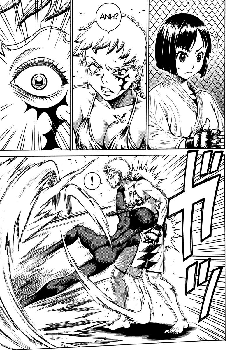 Hagure Idol Jigokuhen Capitulo 58 - pagina 16