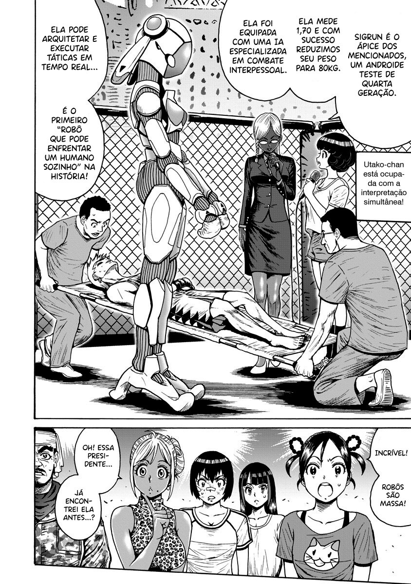 Hagure Idol Jigokuhen Capitulo 58 - pagina 21