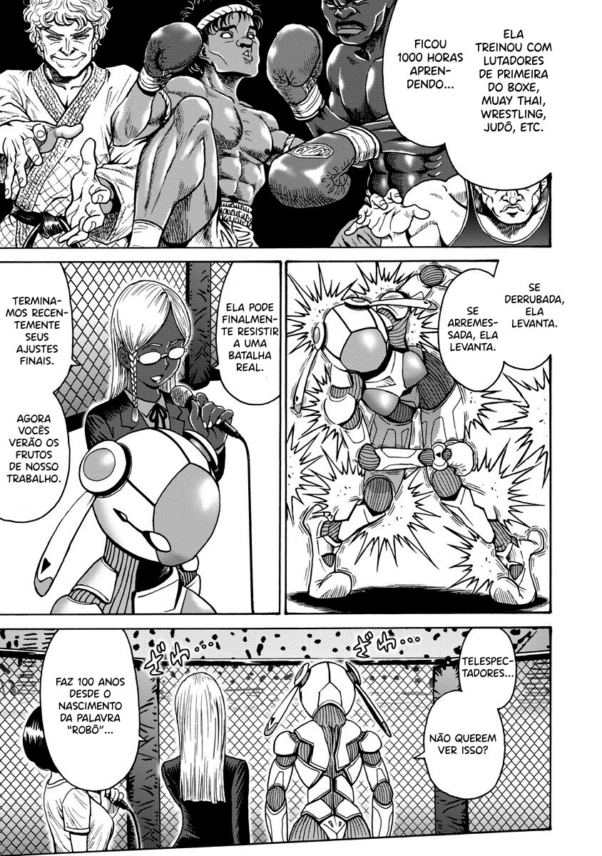 Hagure Idol Jigokuhen Capitulo 58 - pagina 22