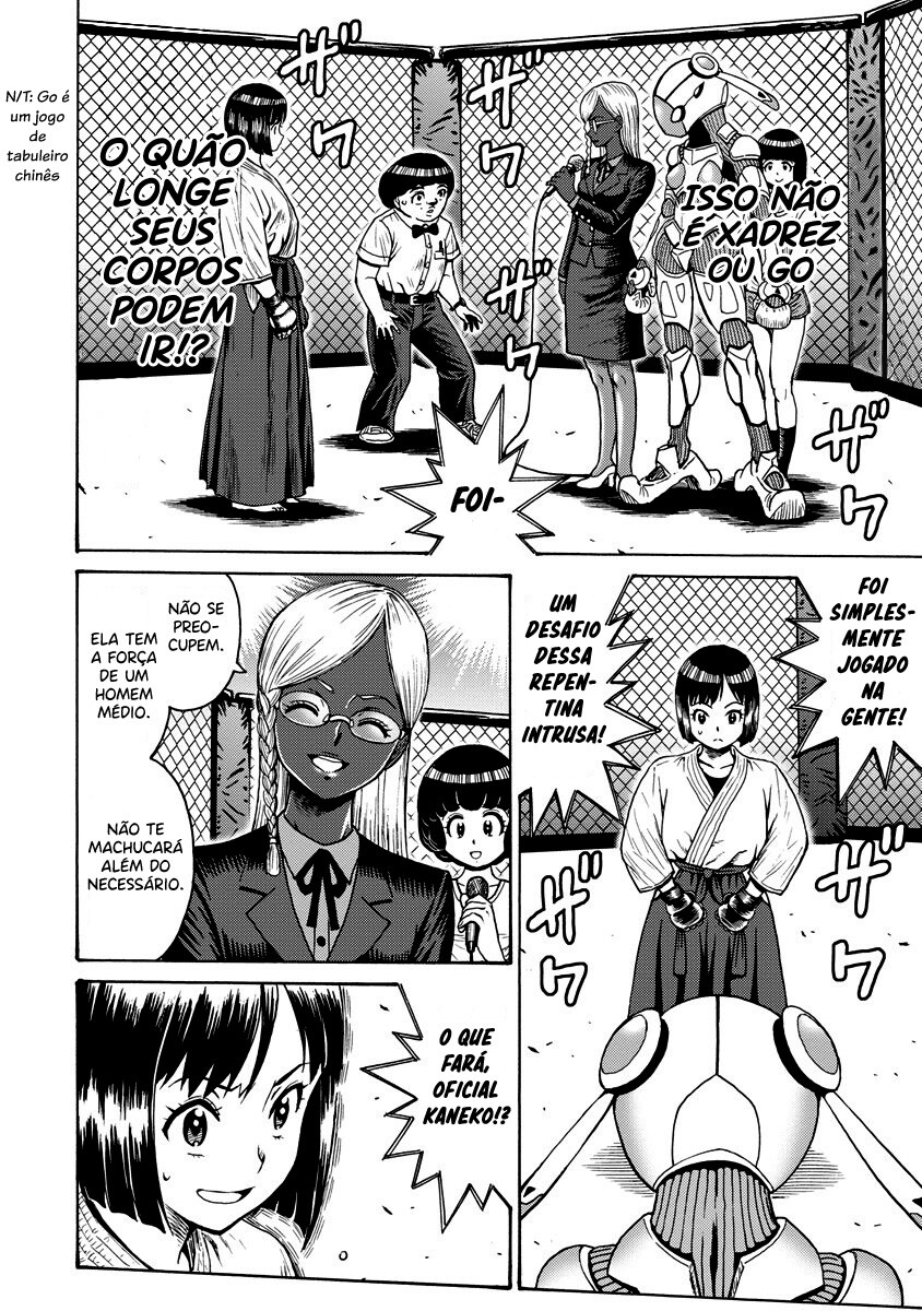 Hagure Idol Jigokuhen Capitulo 58 - pagina 23