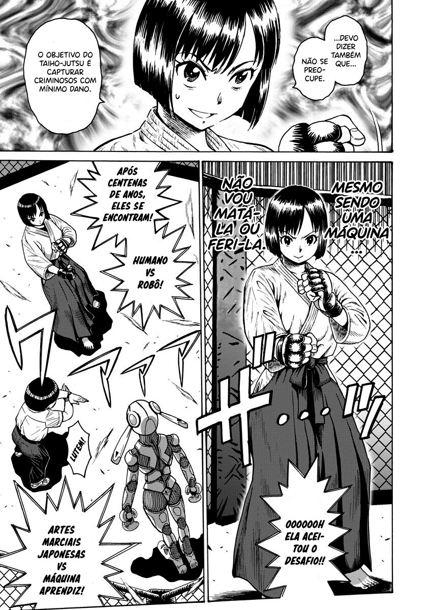Hagure Idol Jigokuhen Capitulo 58 - pagina 24