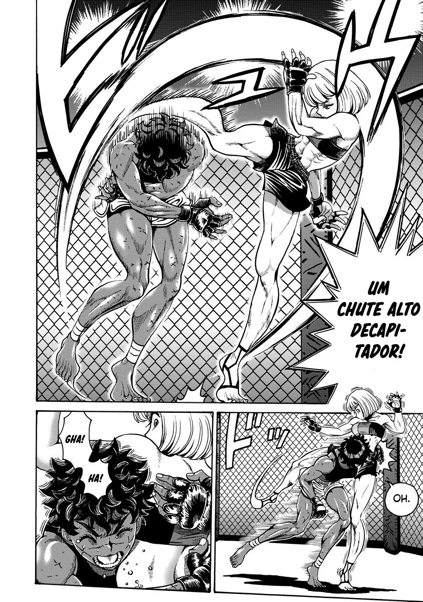 Hagure Idol Jigokuhen Capitulo 58 - pagina 3