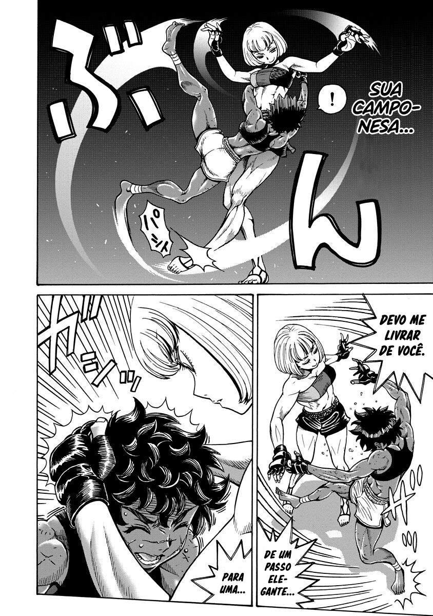 Hagure Idol Jigokuhen Capitulo 58 - pagina 5
