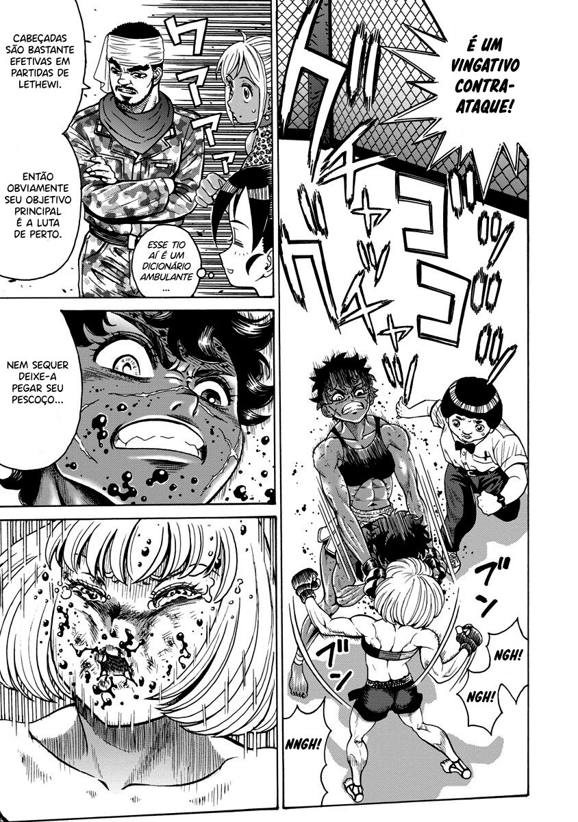Hagure Idol Jigokuhen Capitulo 58 - pagina 8