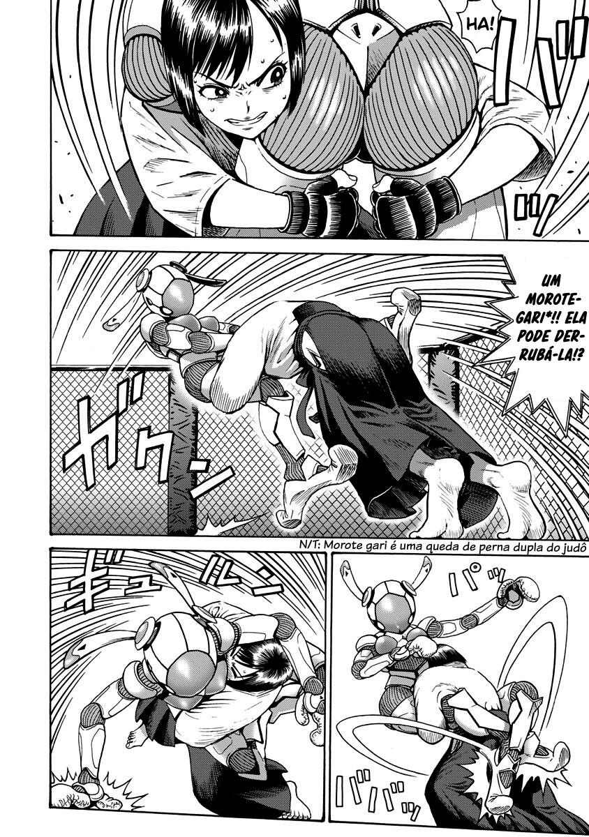 Hagure Idol Jigokuhen Capitulo 59 - pagina 10