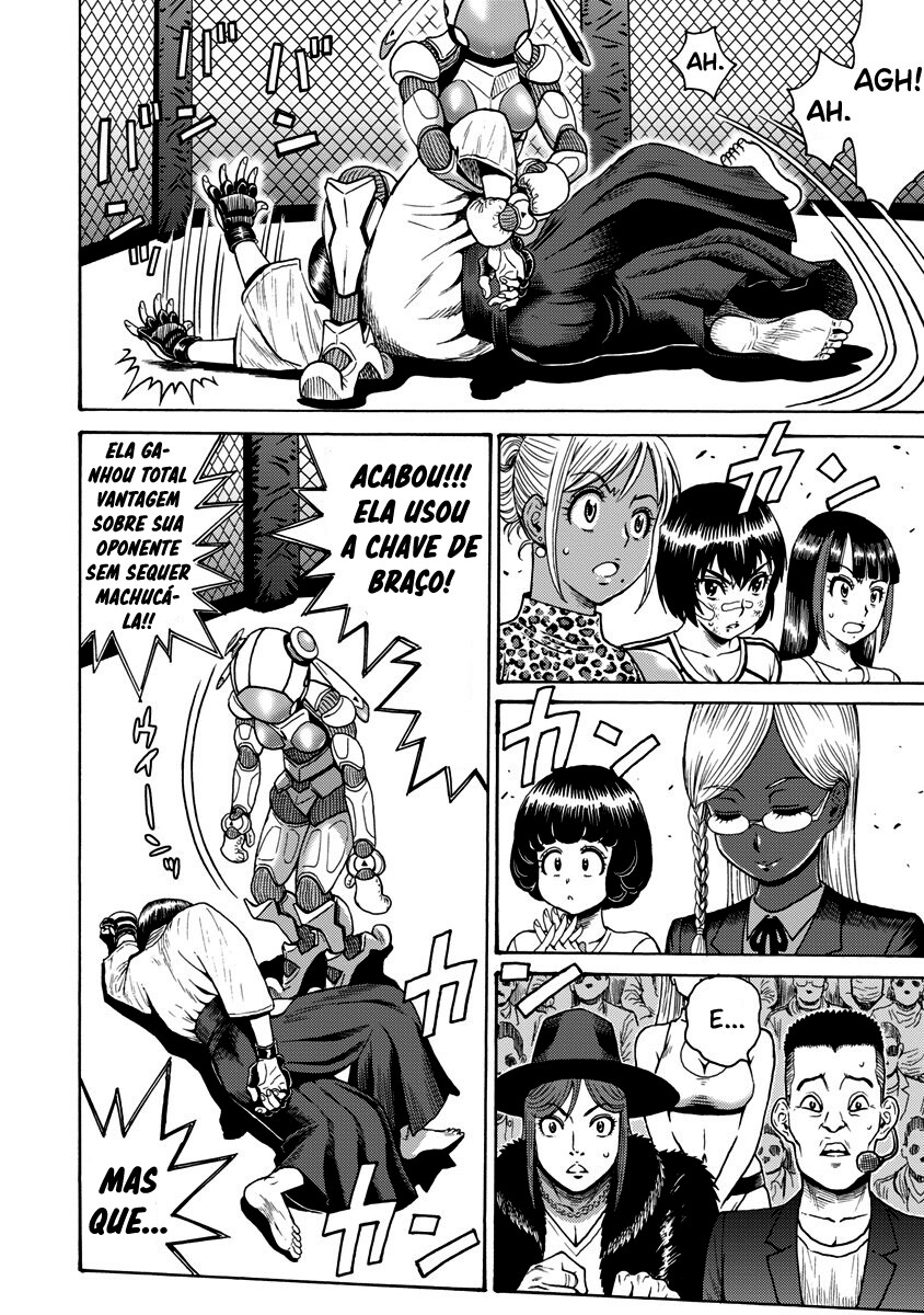 Hagure Idol Jigokuhen Capitulo 59 - pagina 12