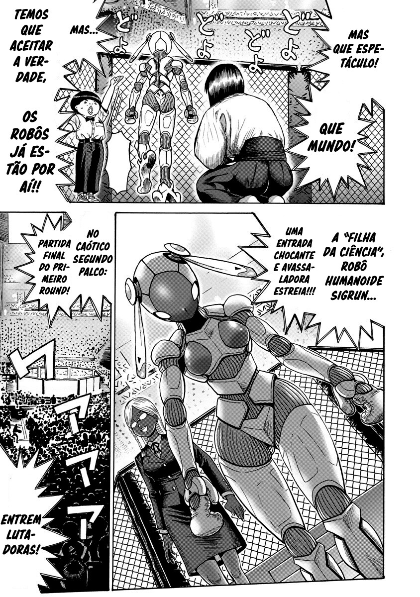 Hagure Idol Jigokuhen Capitulo 59 - pagina 13