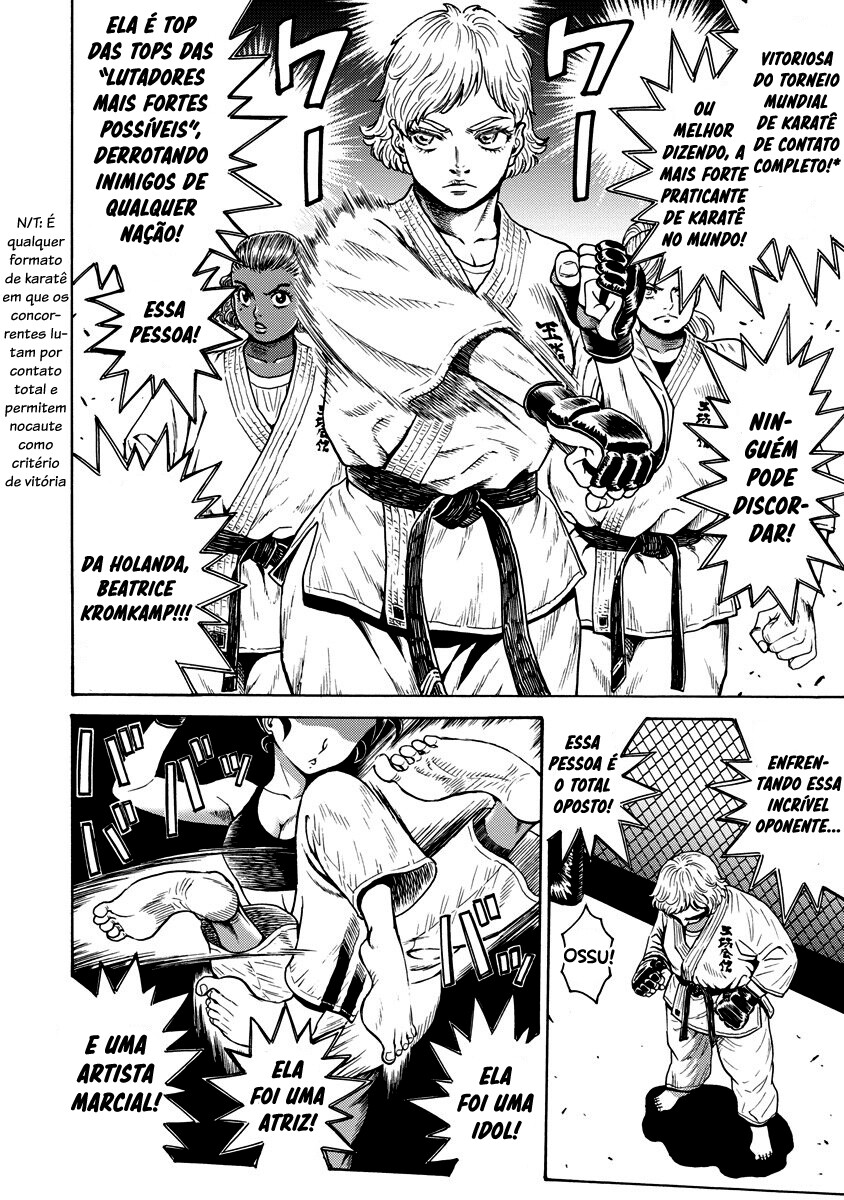 Hagure Idol Jigokuhen Capitulo 59 - pagina 14