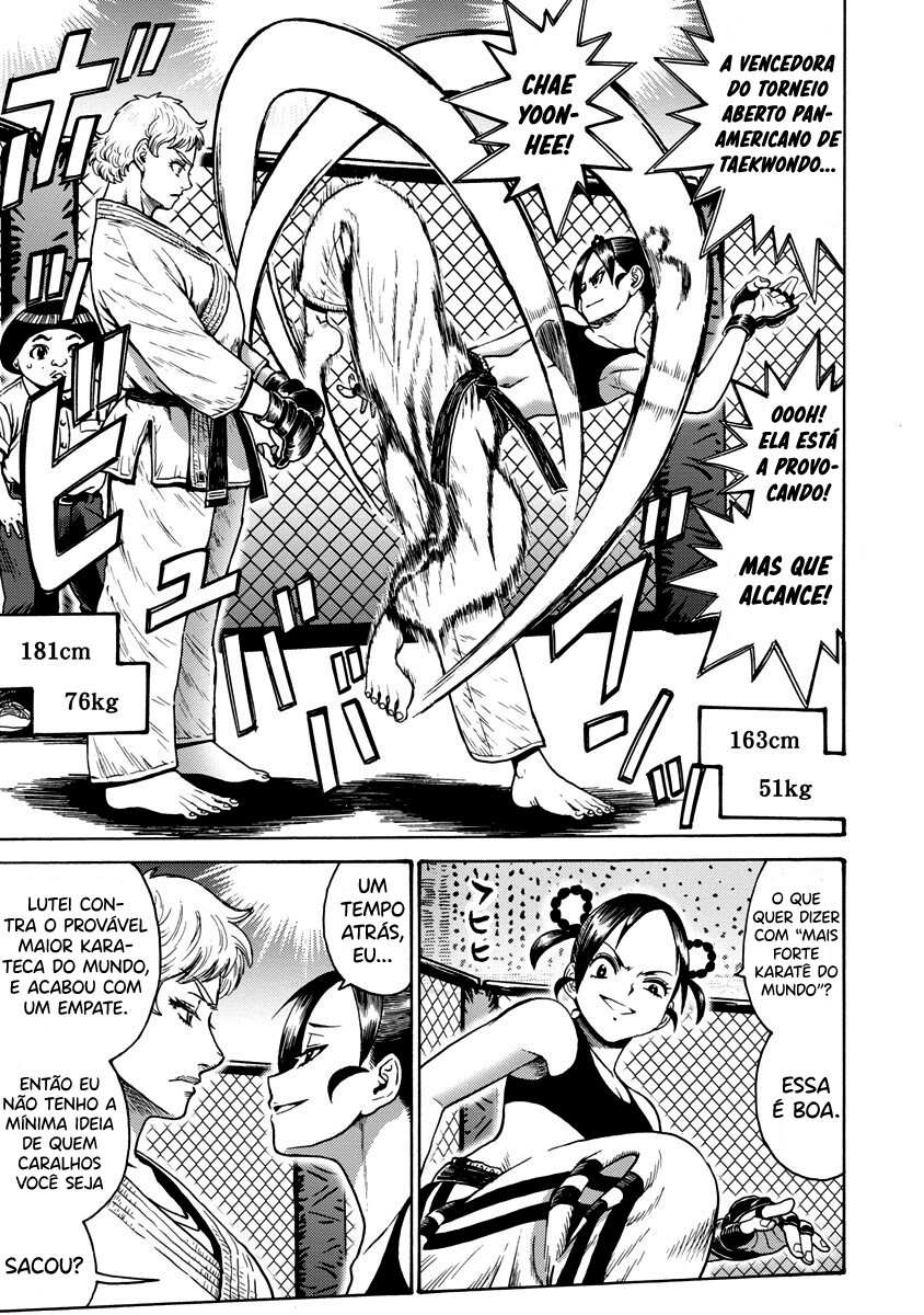 Hagure Idol Jigokuhen Capitulo 59 - pagina 15