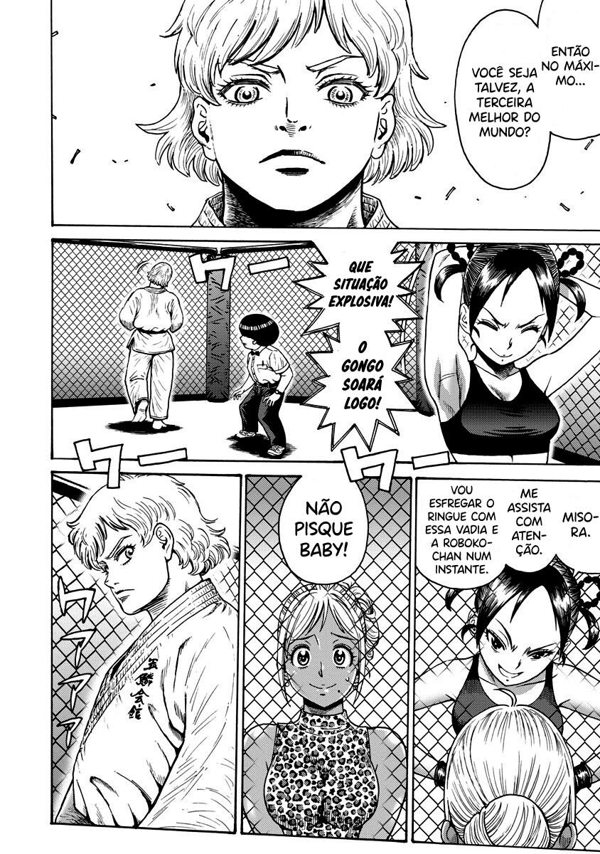 Hagure Idol Jigokuhen Capitulo 59 - pagina 16