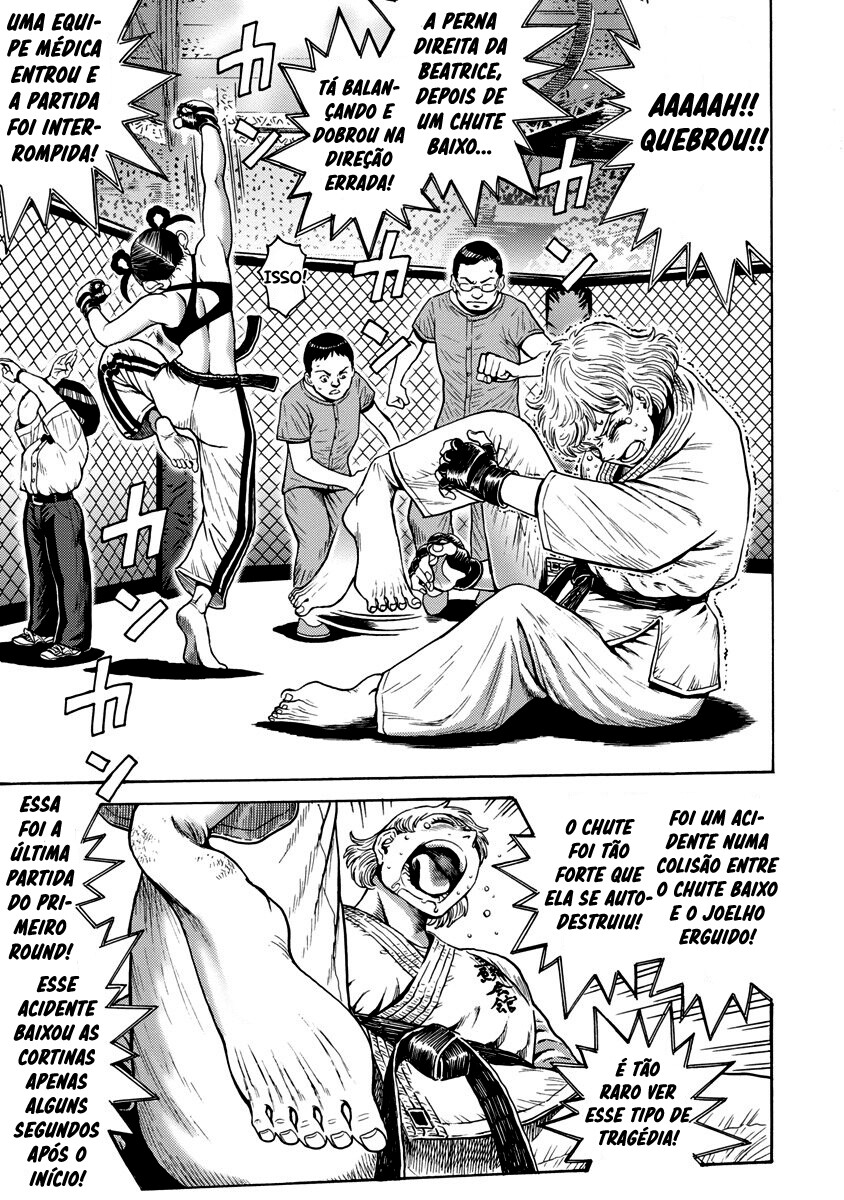 Hagure Idol Jigokuhen Capitulo 59 - pagina 21