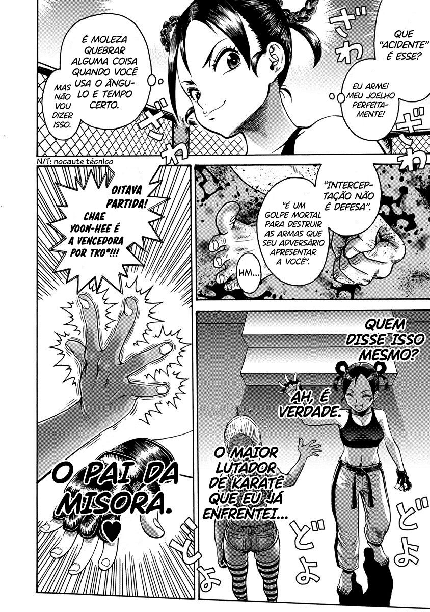 Hagure Idol Jigokuhen Capitulo 59 - pagina 22
