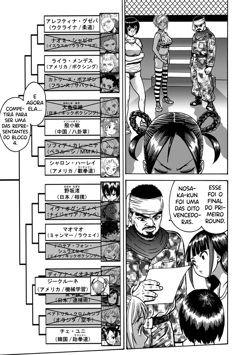Hagure Idol Jigokuhen Capitulo 59 - pagina 23
