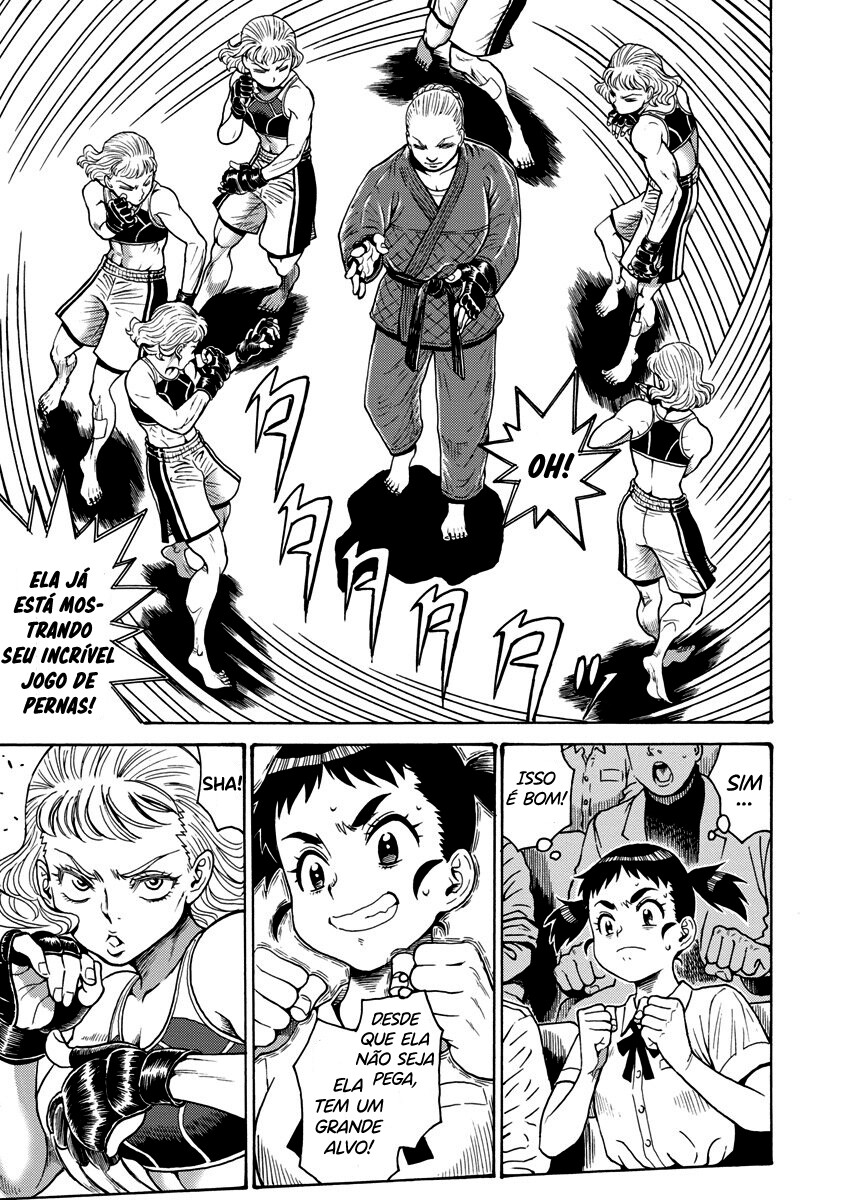 Hagure Idol Jigokuhen Capitulo 59 - pagina 25