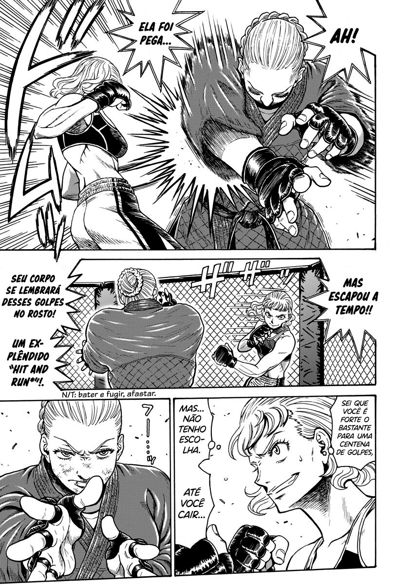 Hagure Idol Jigokuhen Capitulo 59 - pagina 27