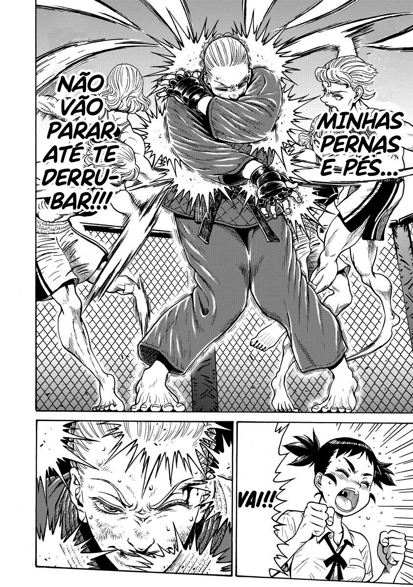Hagure Idol Jigokuhen Capitulo 59 - pagina 28