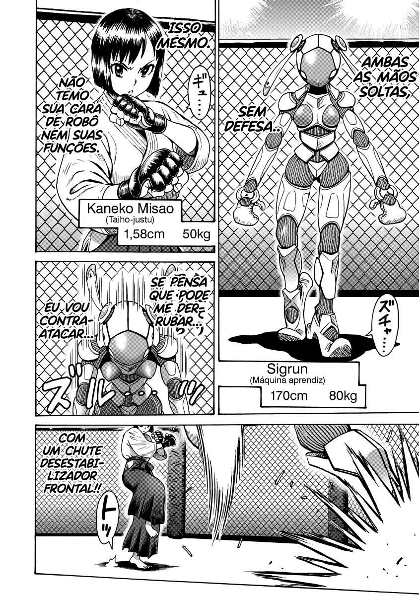 Hagure Idol Jigokuhen Capitulo 59 - pagina 3