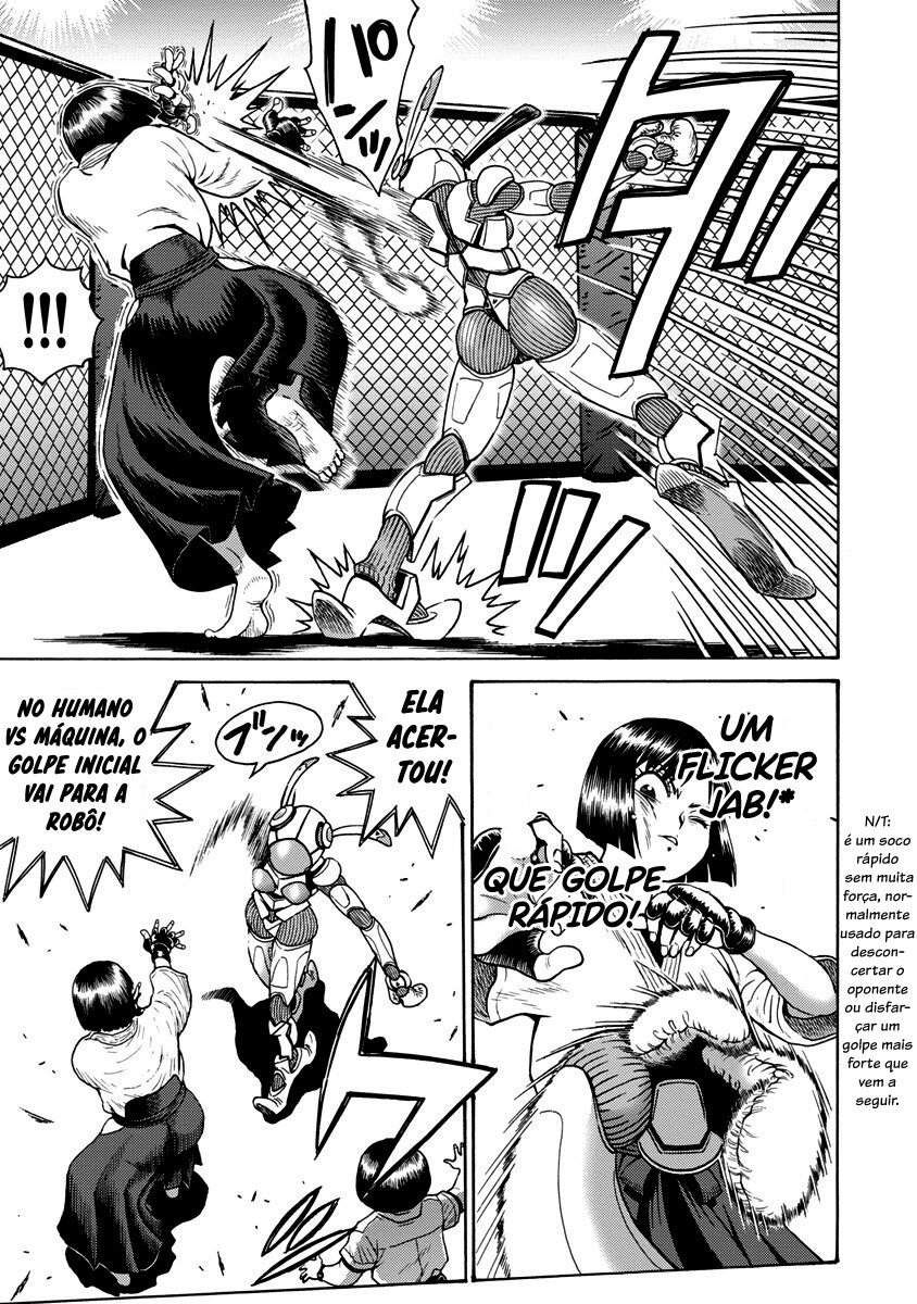Hagure Idol Jigokuhen Capitulo 59 - pagina 4