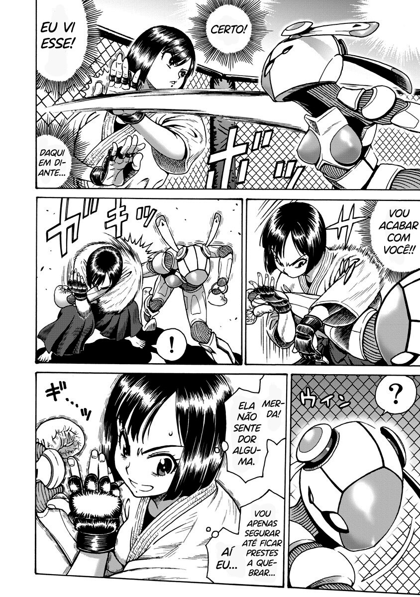 Hagure Idol Jigokuhen Capitulo 59 - pagina 6