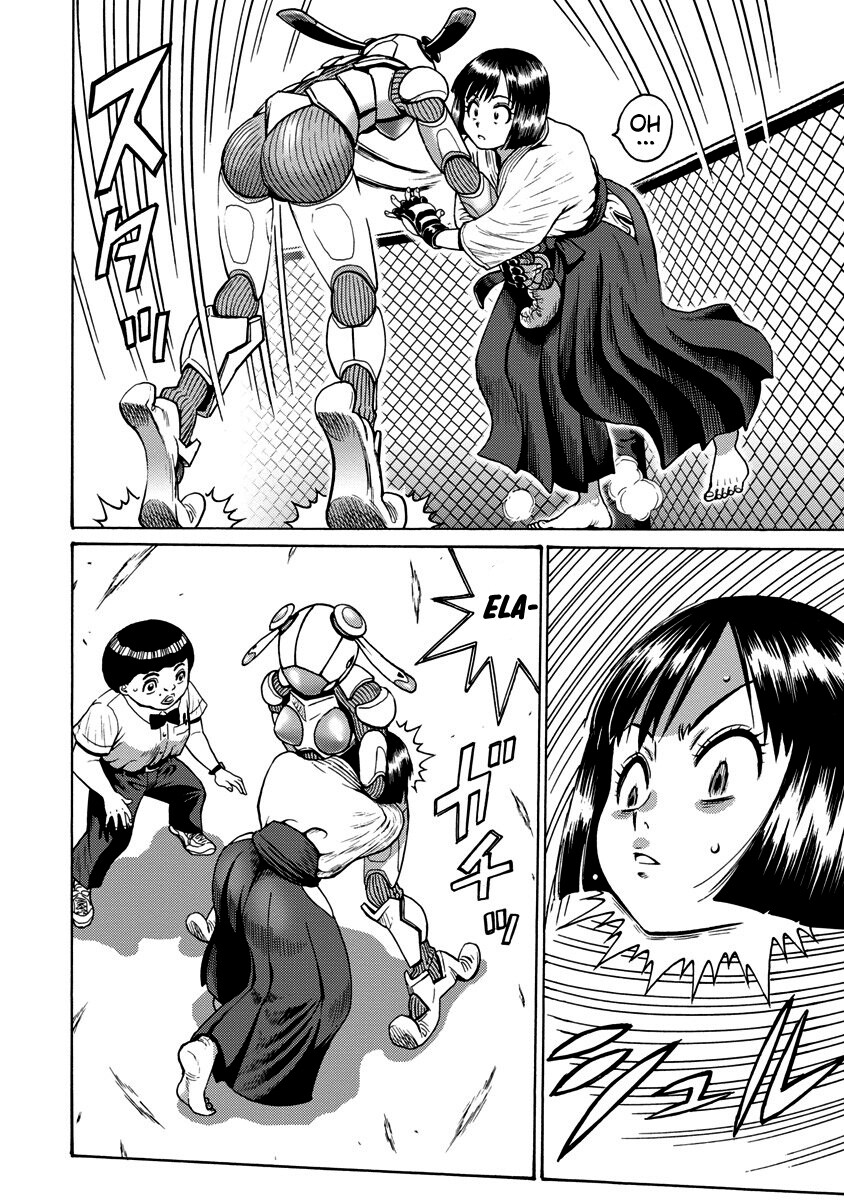 Hagure Idol Jigokuhen Capitulo 59 - pagina 8