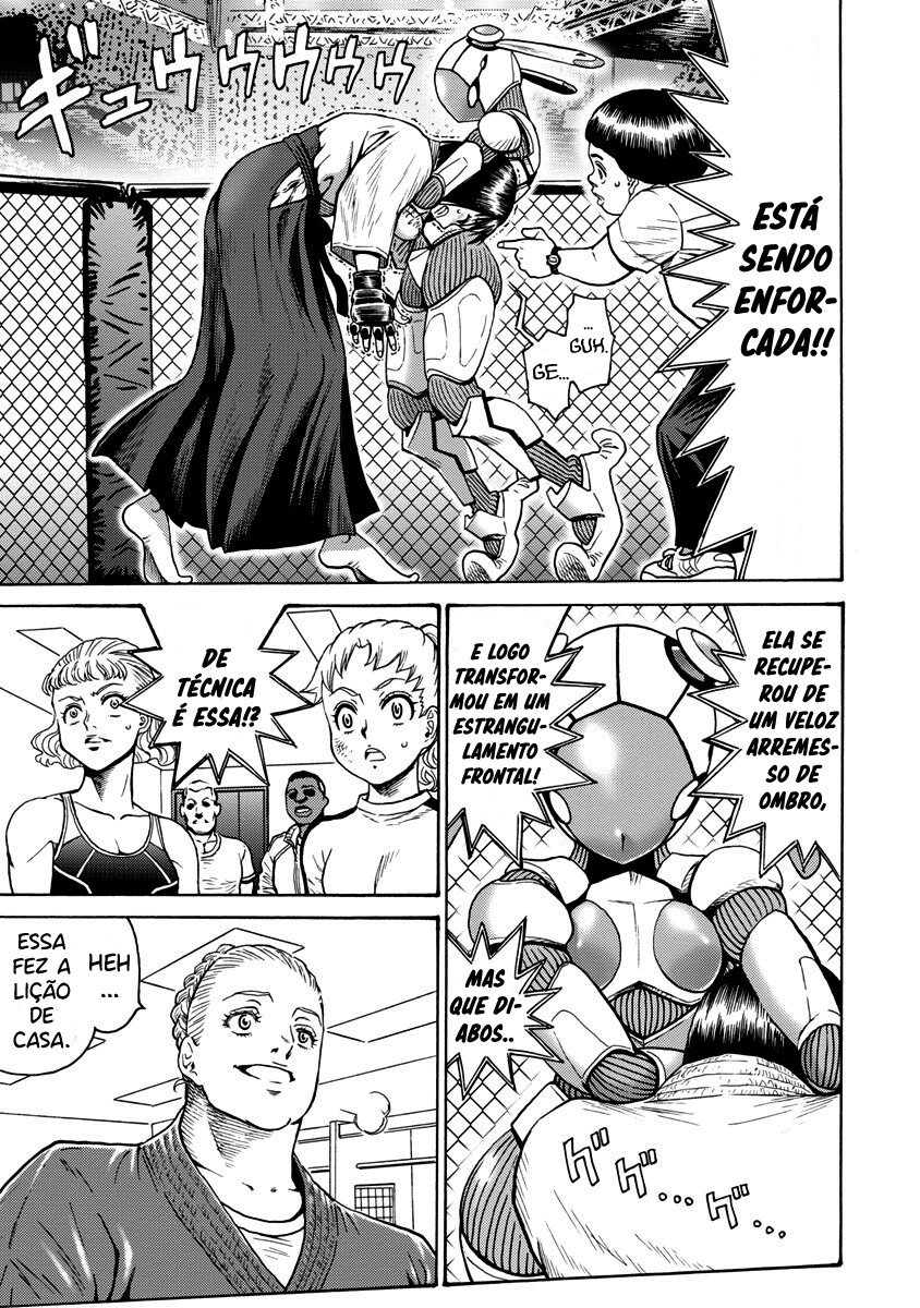 Hagure Idol Jigokuhen Capitulo 59 - pagina 9