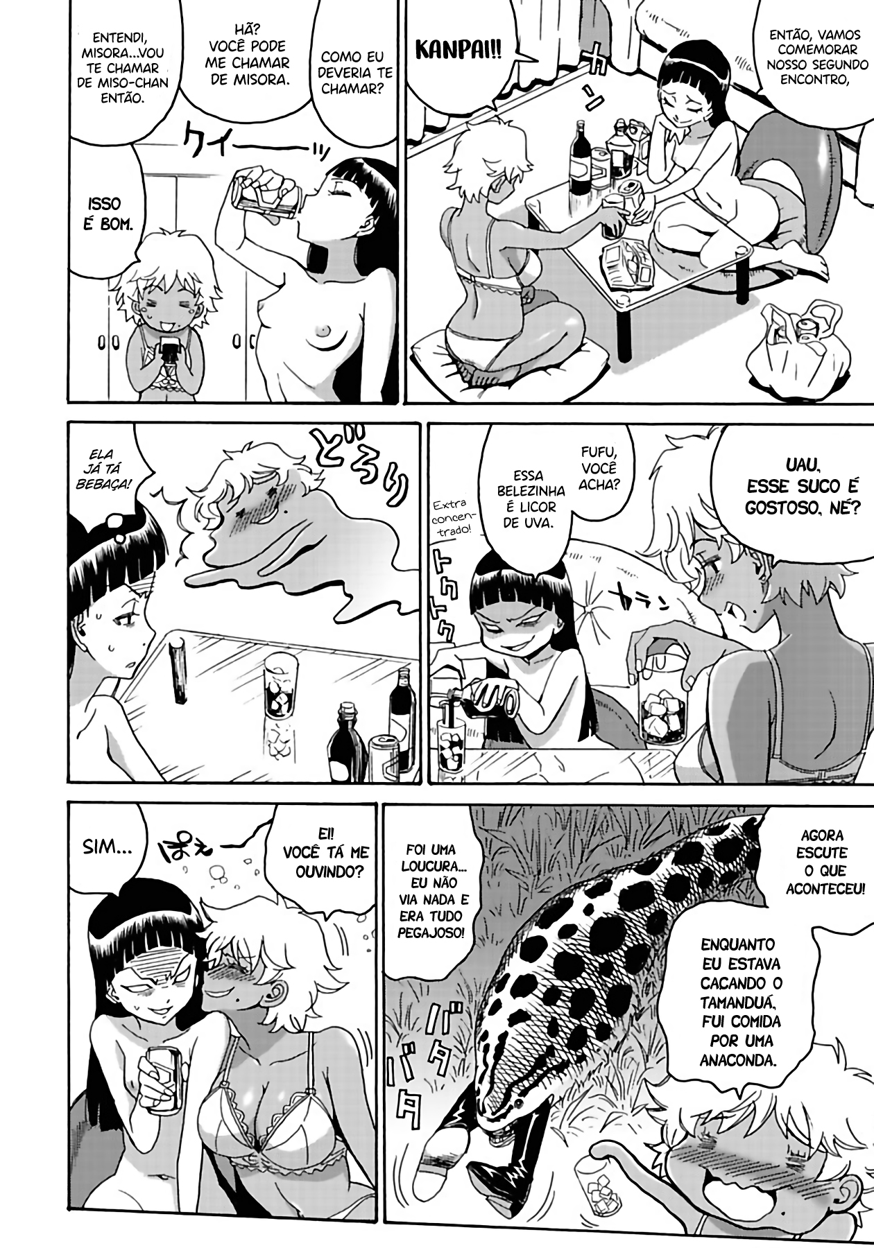 Hagure Idol Jigokuhen Capitulo 6 - pagina 11 Hagure Idol Jigokuhen Capitulo 6 - pagina 11