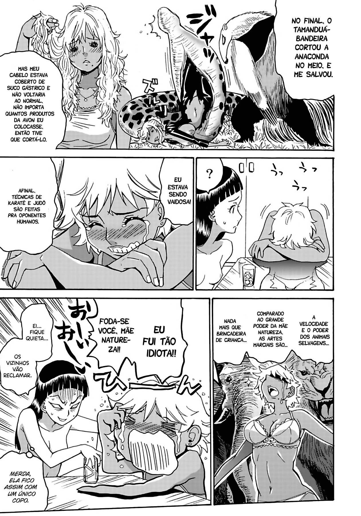 Hagure Idol Jigokuhen Capitulo 6 - pagina 12 Hagure Idol Jigokuhen Capitulo 6 - pagina 12