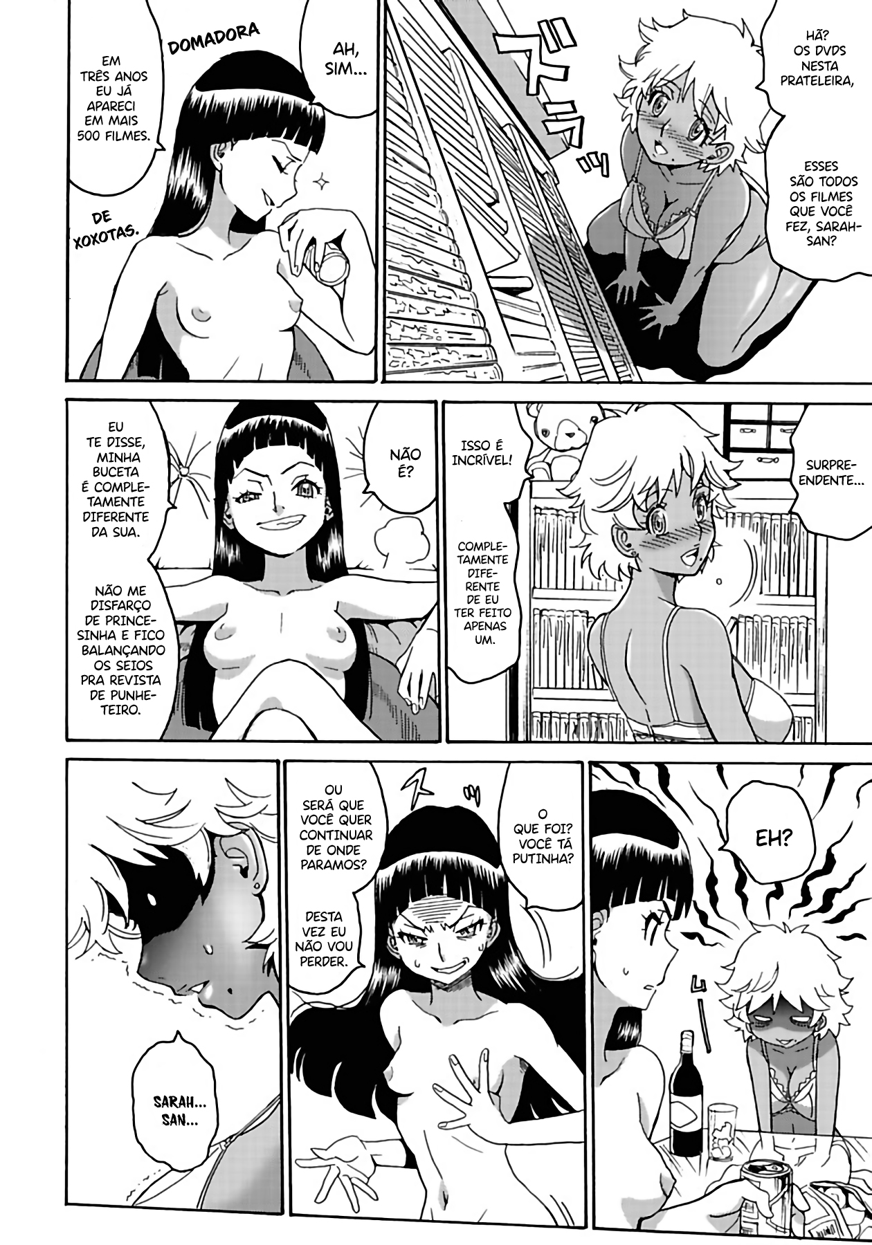 Hagure Idol Jigokuhen Capitulo 6 - pagina 13 Hagure Idol Jigokuhen Capitulo 6 - pagina 13