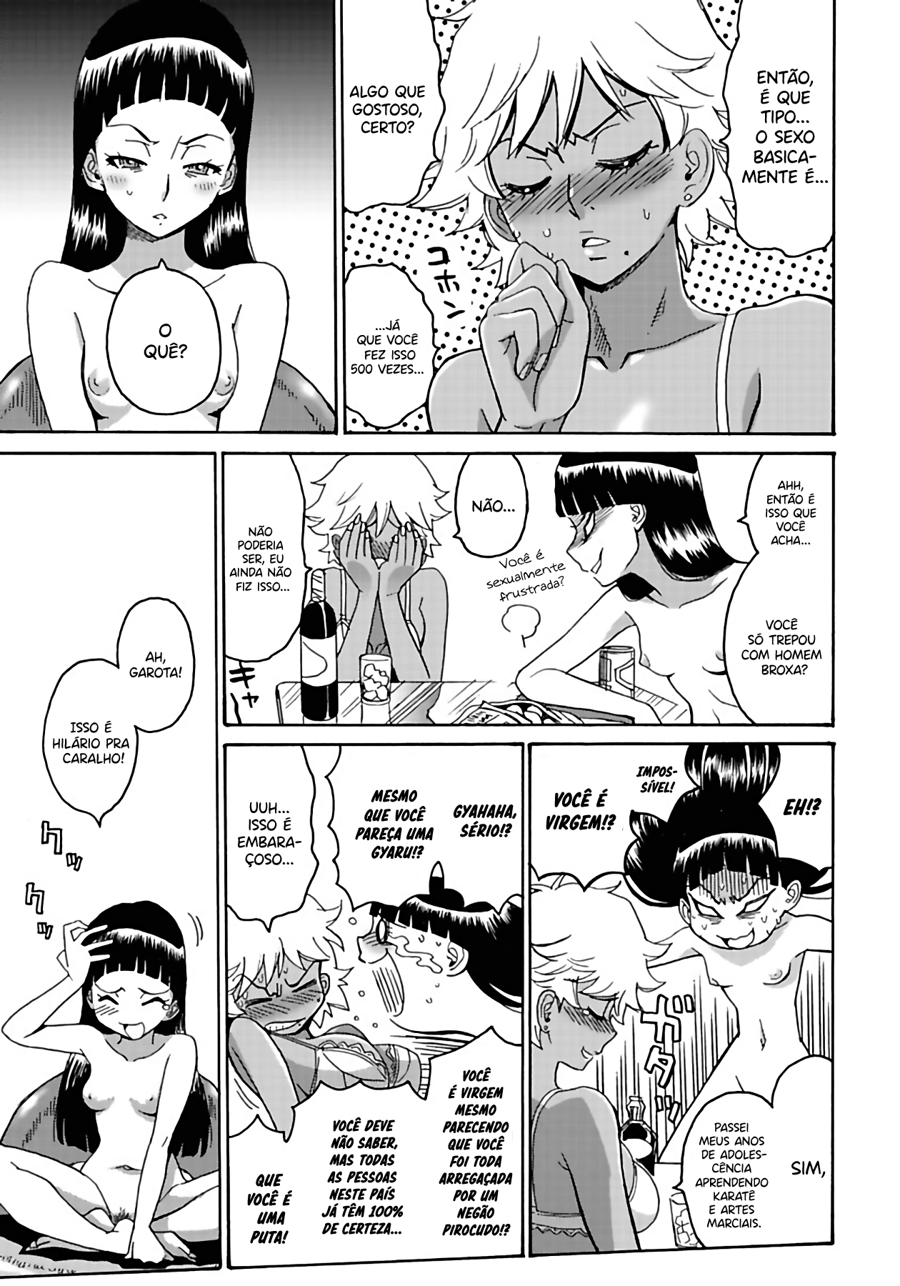 Hagure Idol Jigokuhen Capitulo 6 - pagina 14 Hagure Idol Jigokuhen Capitulo 6 - pagina 14