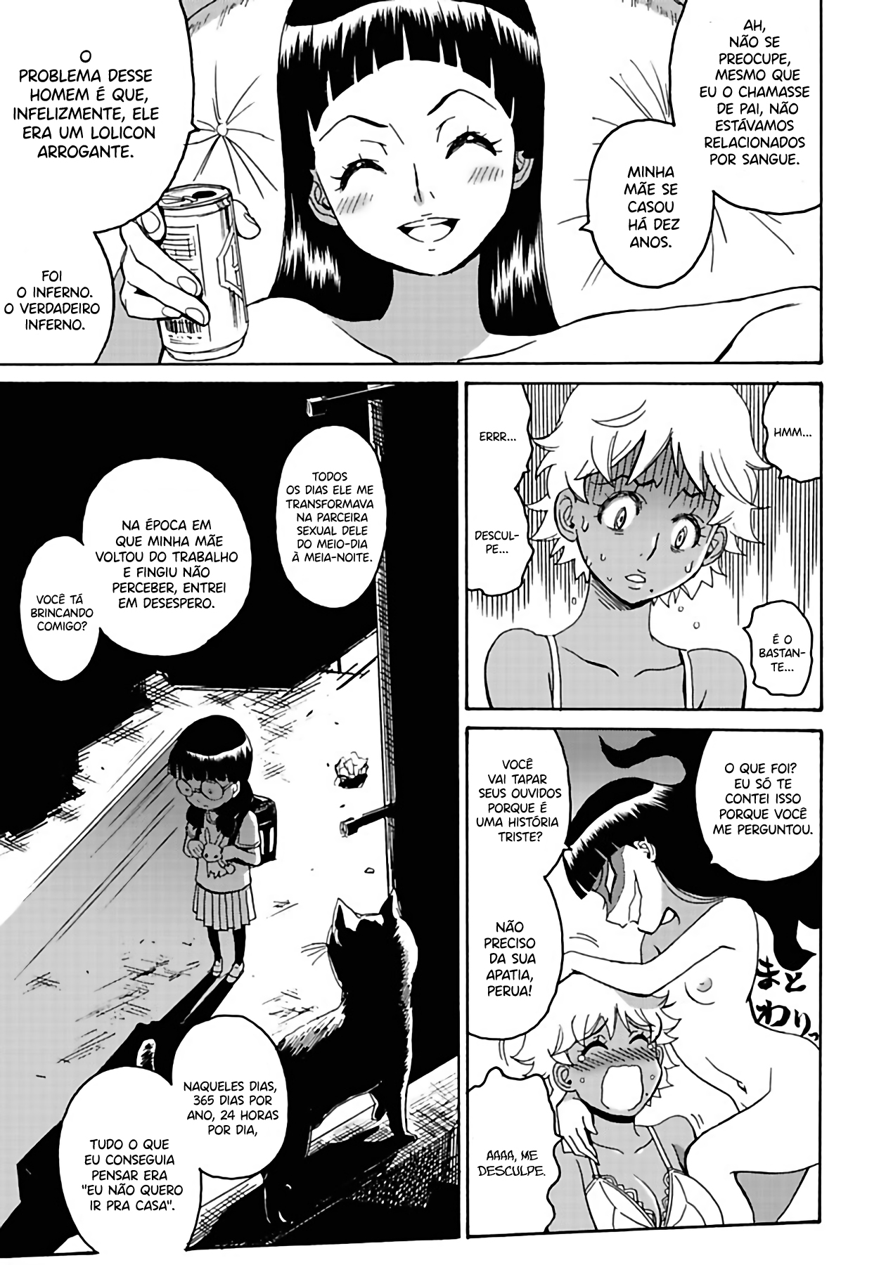 Hagure Idol Jigokuhen Capitulo 6 - pagina 17 Hagure Idol Jigokuhen Capitulo 6 - pagina 17