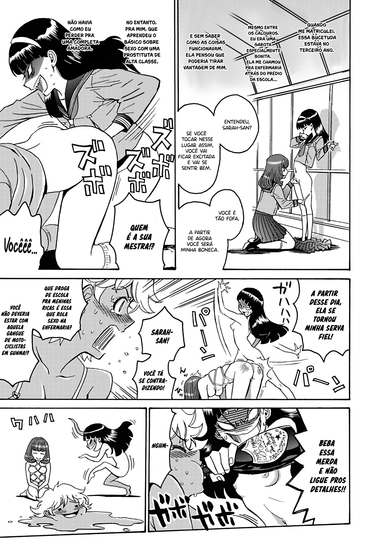 Hagure Idol Jigokuhen Capitulo 6 - pagina 21 Hagure Idol Jigokuhen Capitulo 6 - pagina 21