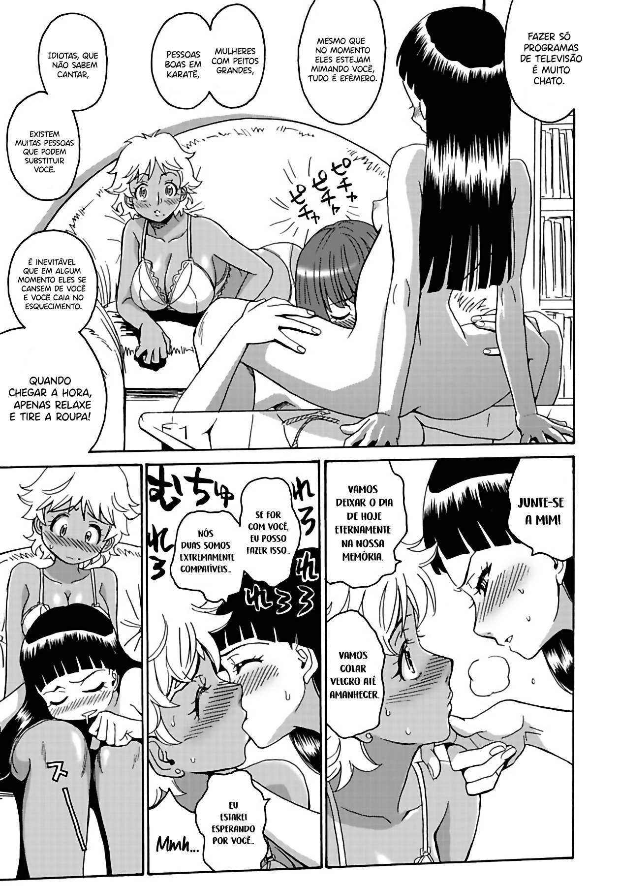 Hagure Idol Jigokuhen Capitulo 6 - pagina 23 Hagure Idol Jigokuhen Capitulo 6 - pagina 23