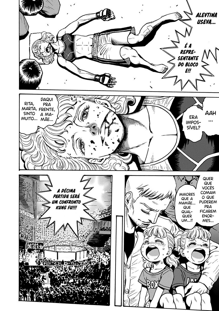 Hagure Idol Jigokuhen Capitulo 60 - pagina 10