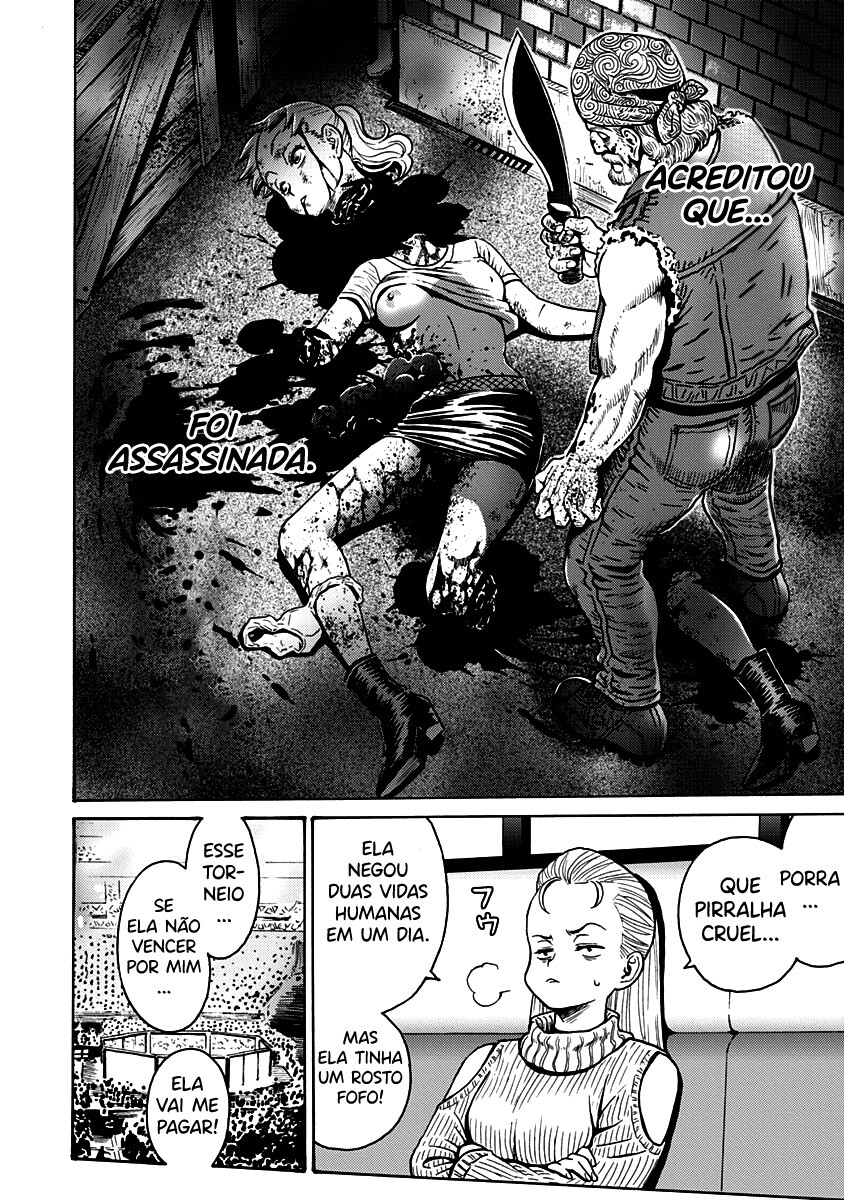 Hagure Idol Jigokuhen Capitulo 60 - pagina 24