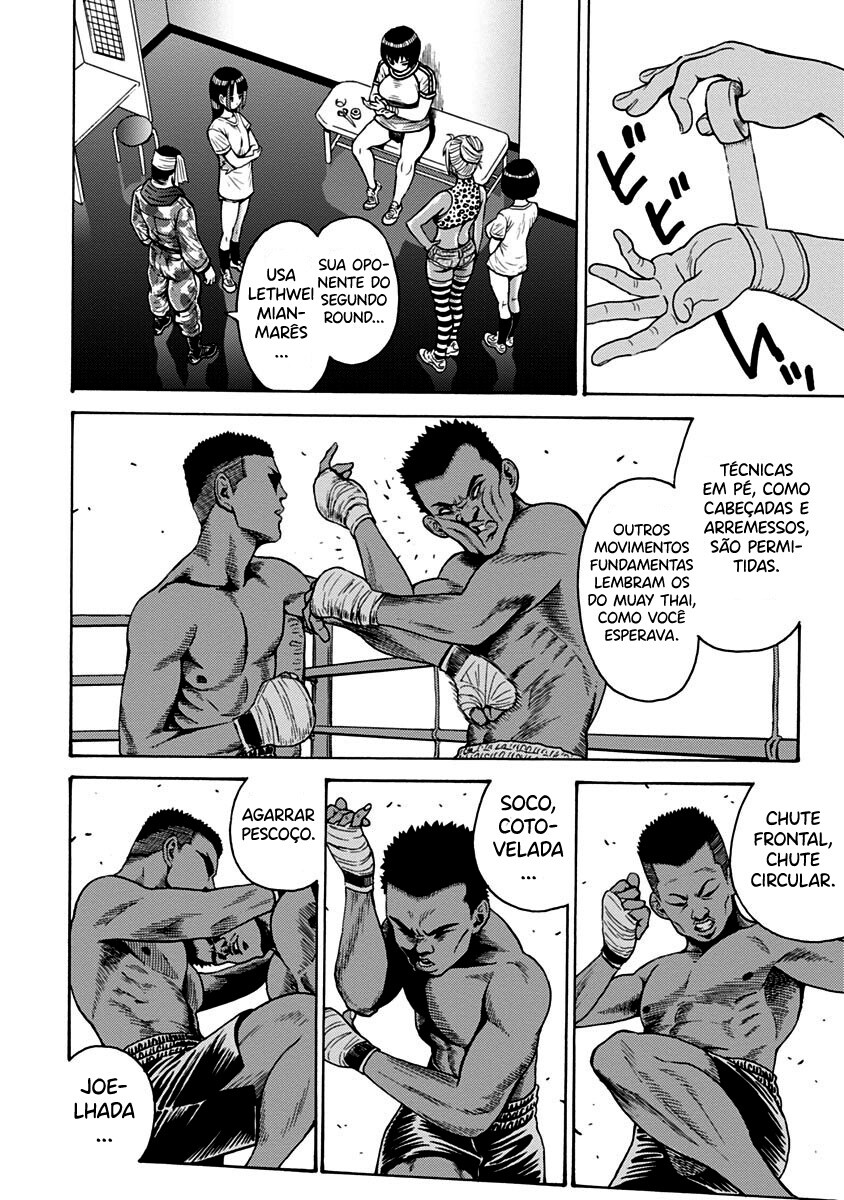 Hagure Idol Jigokuhen Capitulo 60 - pagina 26