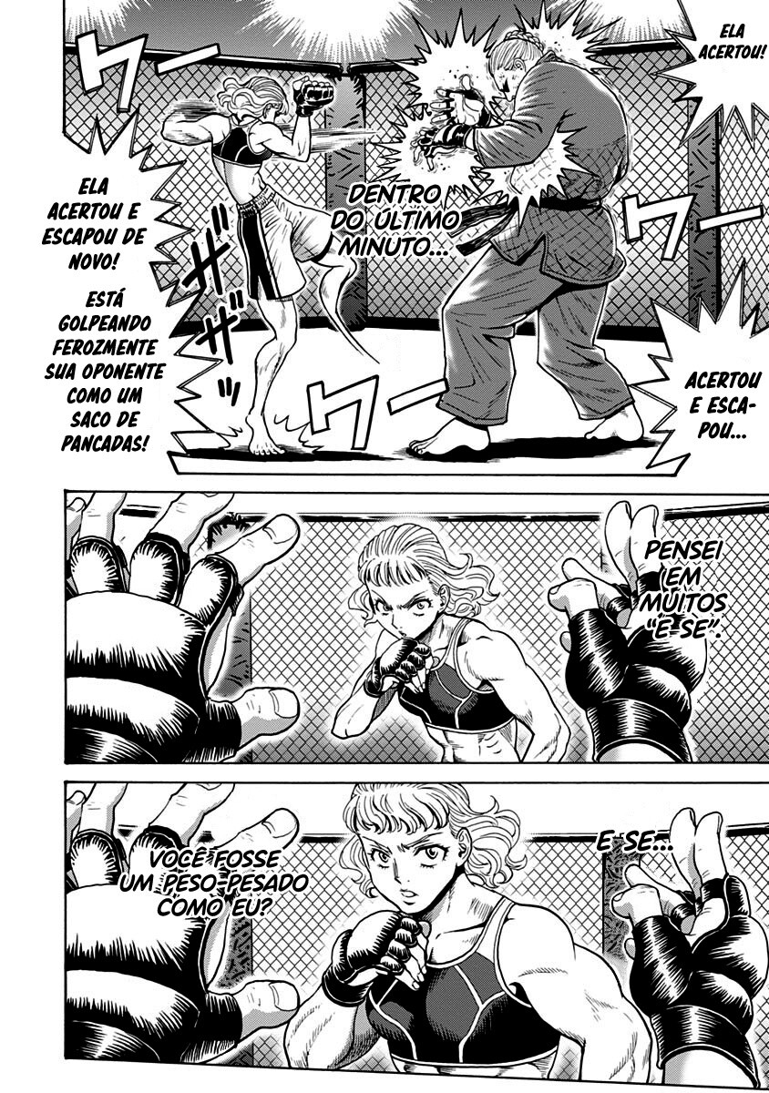 Hagure Idol Jigokuhen Capitulo 60 - pagina 3