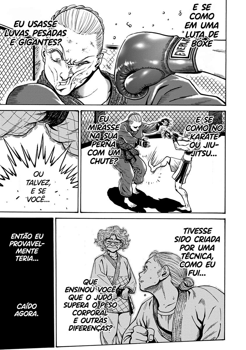 Hagure Idol Jigokuhen Capitulo 60 - pagina 4