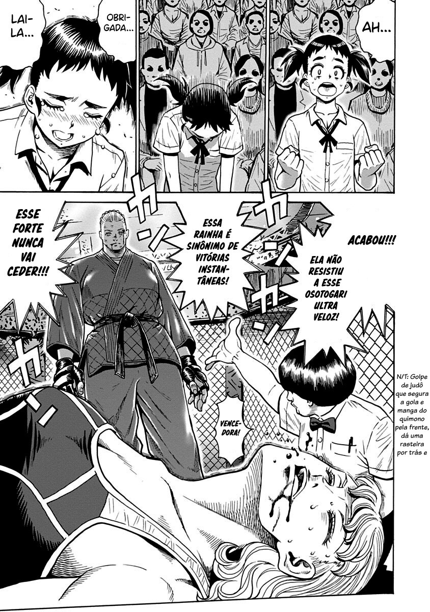 Hagure Idol Jigokuhen Capitulo 60 - pagina 9