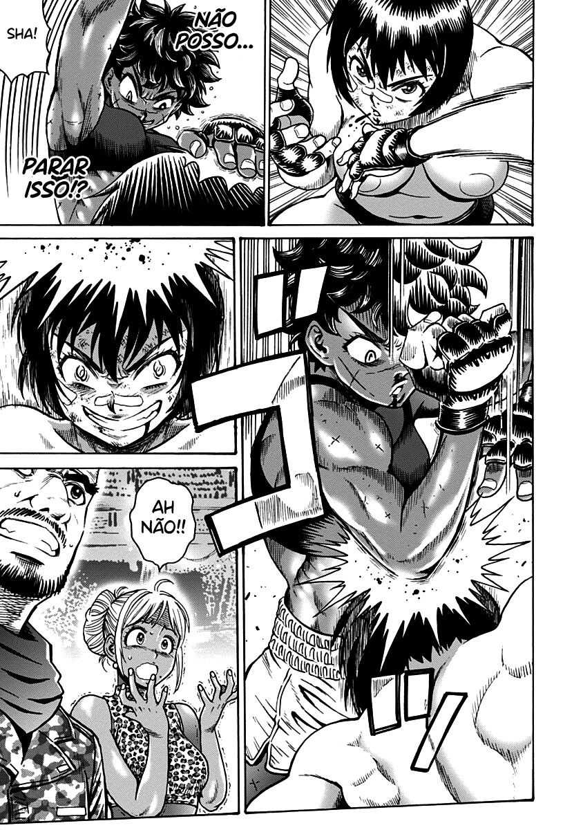 Hagure Idol Jigokuhen Capitulo 61 - pagina 11