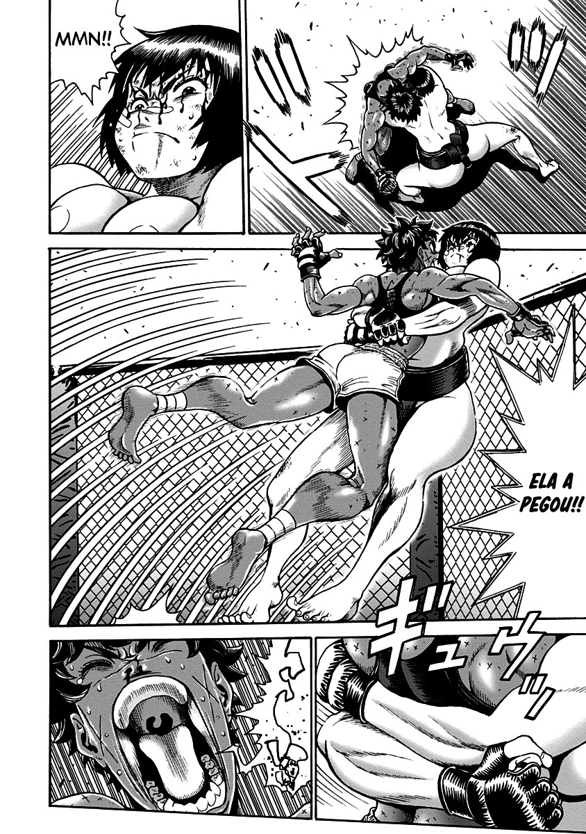 Hagure Idol Jigokuhen Capitulo 61 - pagina 12