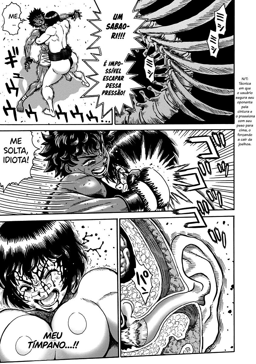 Hagure Idol Jigokuhen Capitulo 61 - pagina 13