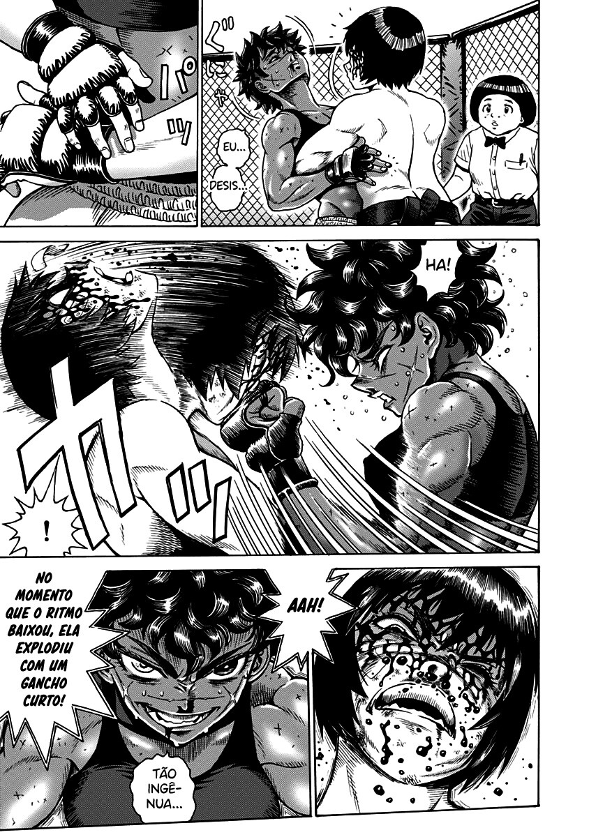 Hagure Idol Jigokuhen Capitulo 61 - pagina 15