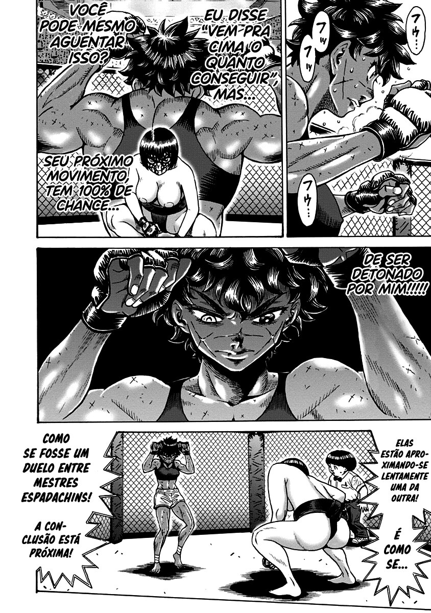 Hagure Idol Jigokuhen Capitulo 61 - pagina 18