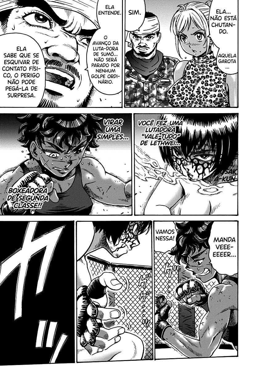 Hagure Idol Jigokuhen Capitulo 61 - pagina 19
