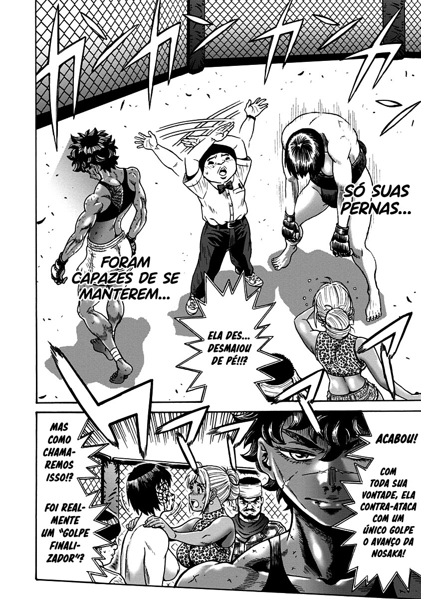 Hagure Idol Jigokuhen Capitulo 61 - pagina 24