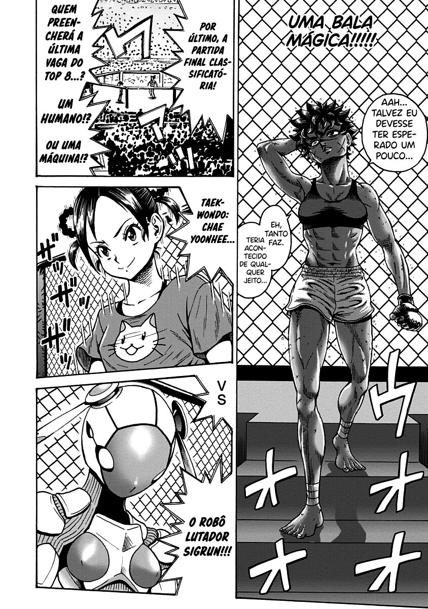 Hagure Idol Jigokuhen Capitulo 61 - pagina 28
