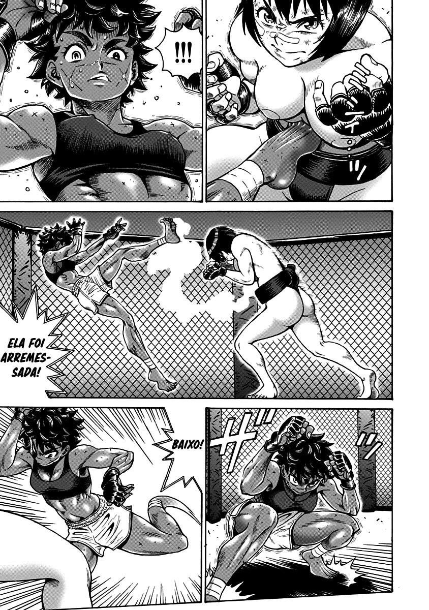 Hagure Idol Jigokuhen Capitulo 61 - pagina 4