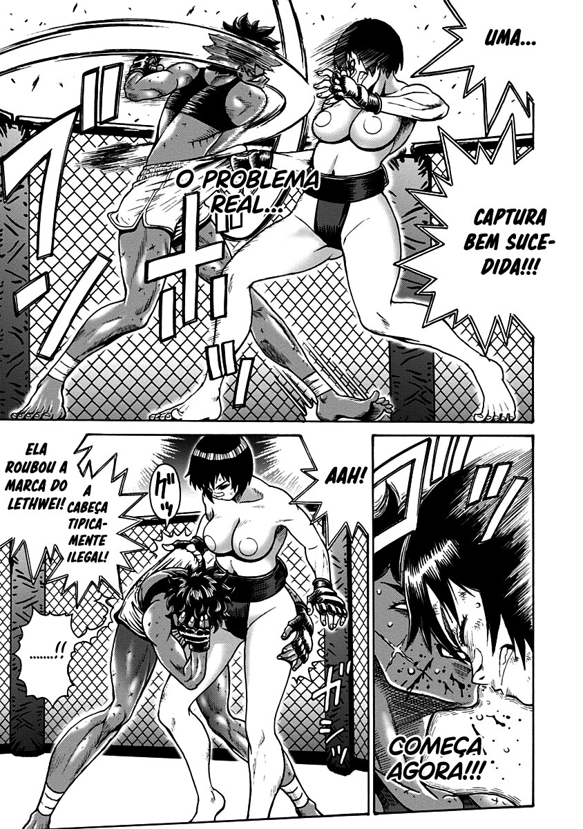 Hagure Idol Jigokuhen Capitulo 61 - pagina 6