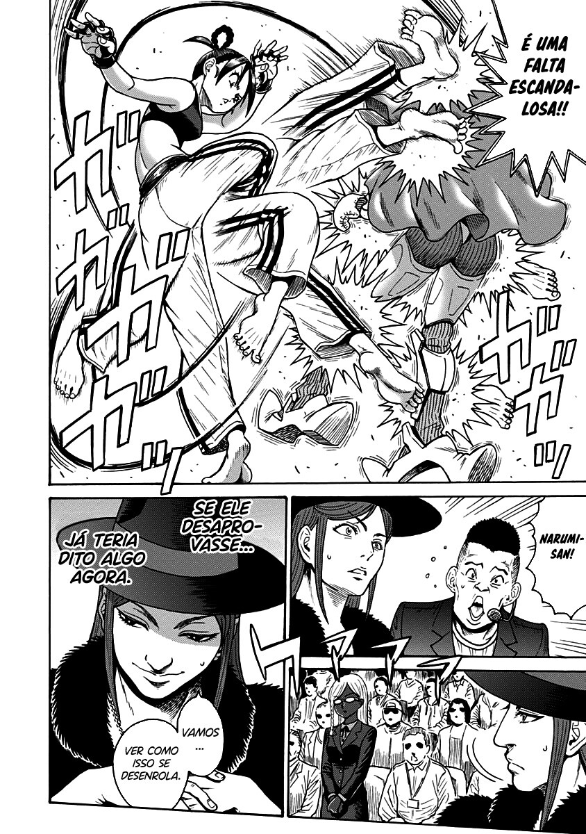 Hagure Idol Jigokuhen Capitulo 62 - pagina 10